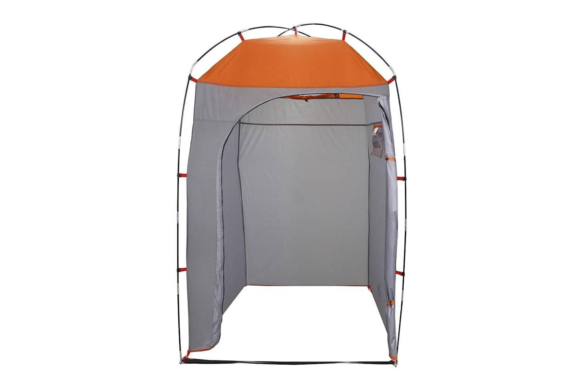 Vidaxl Shower Tent Grey Waterproof-6