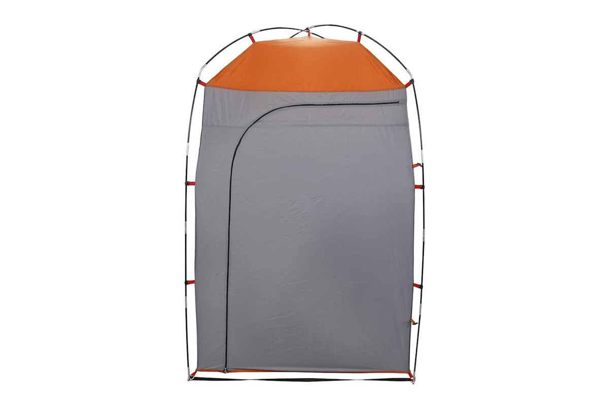 Vidaxl Shower Tent Grey Waterproof-7