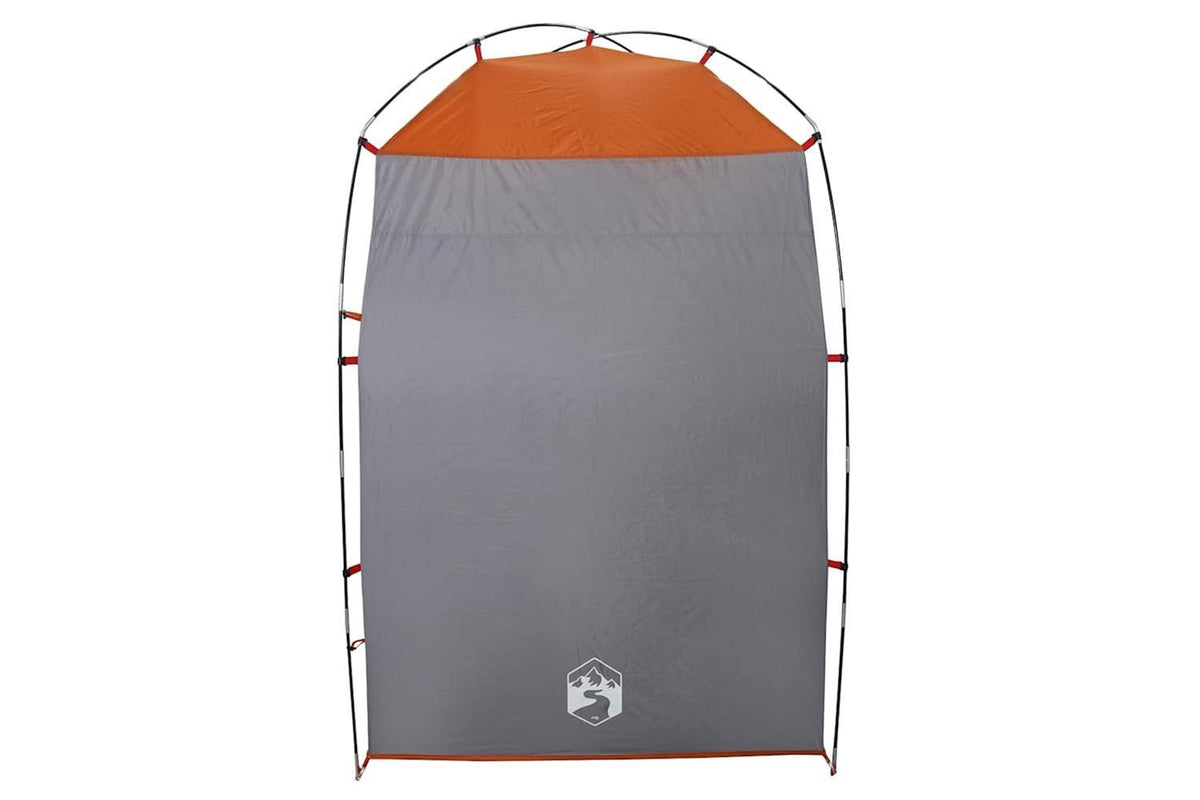 Vidaxl Shower Tent Grey Waterproof-8