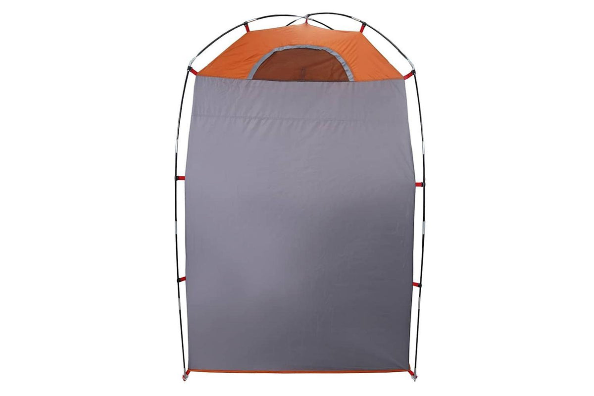Vidaxl Shower Tent Grey Waterproof-9