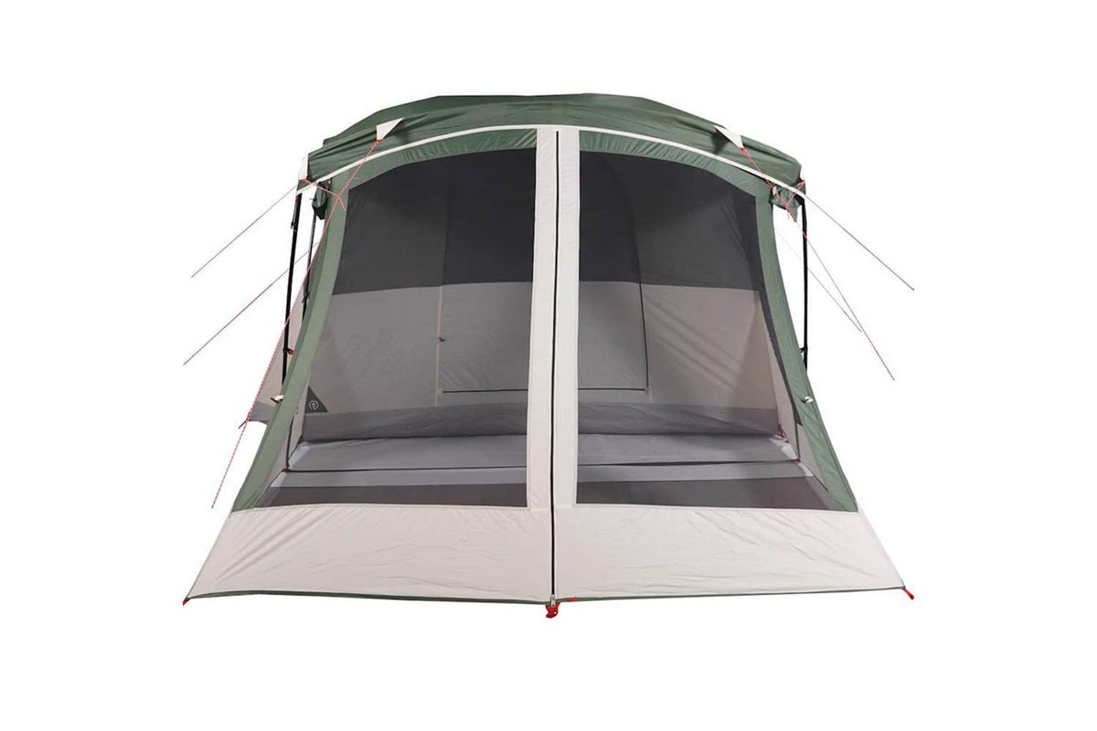 Vidaxl Camping Tent With Porch 4-person Green Waterproof-6