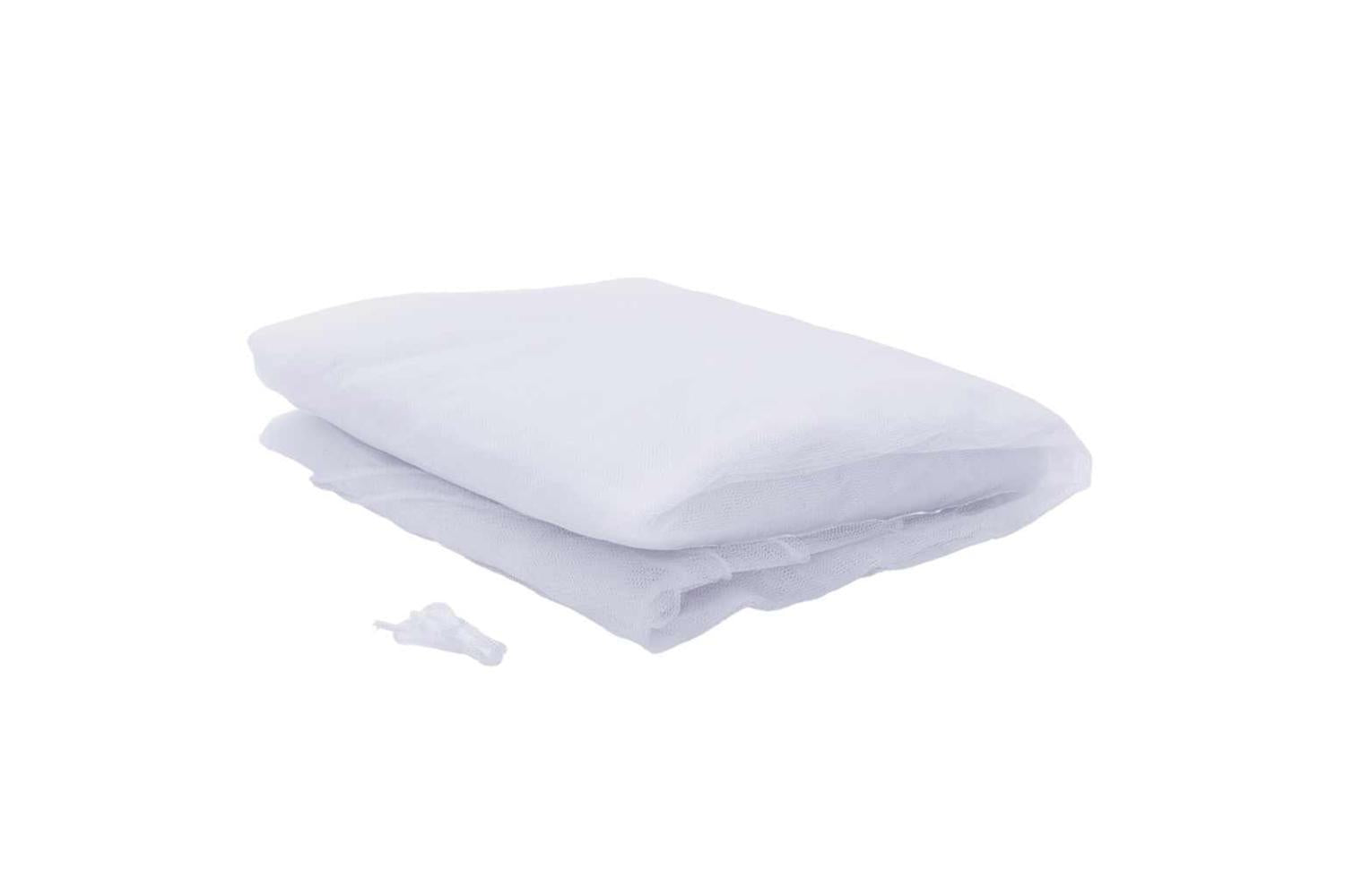 Vidaxl Hanging Mosquito Net 156 Mesh White 220x120x150 Cm-5