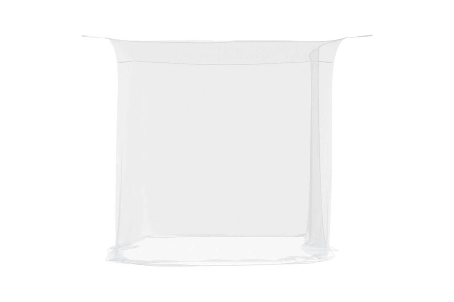 Vidaxl Hanging Mosquito Net 156 Mesh White 220x120x150 Cm-6
