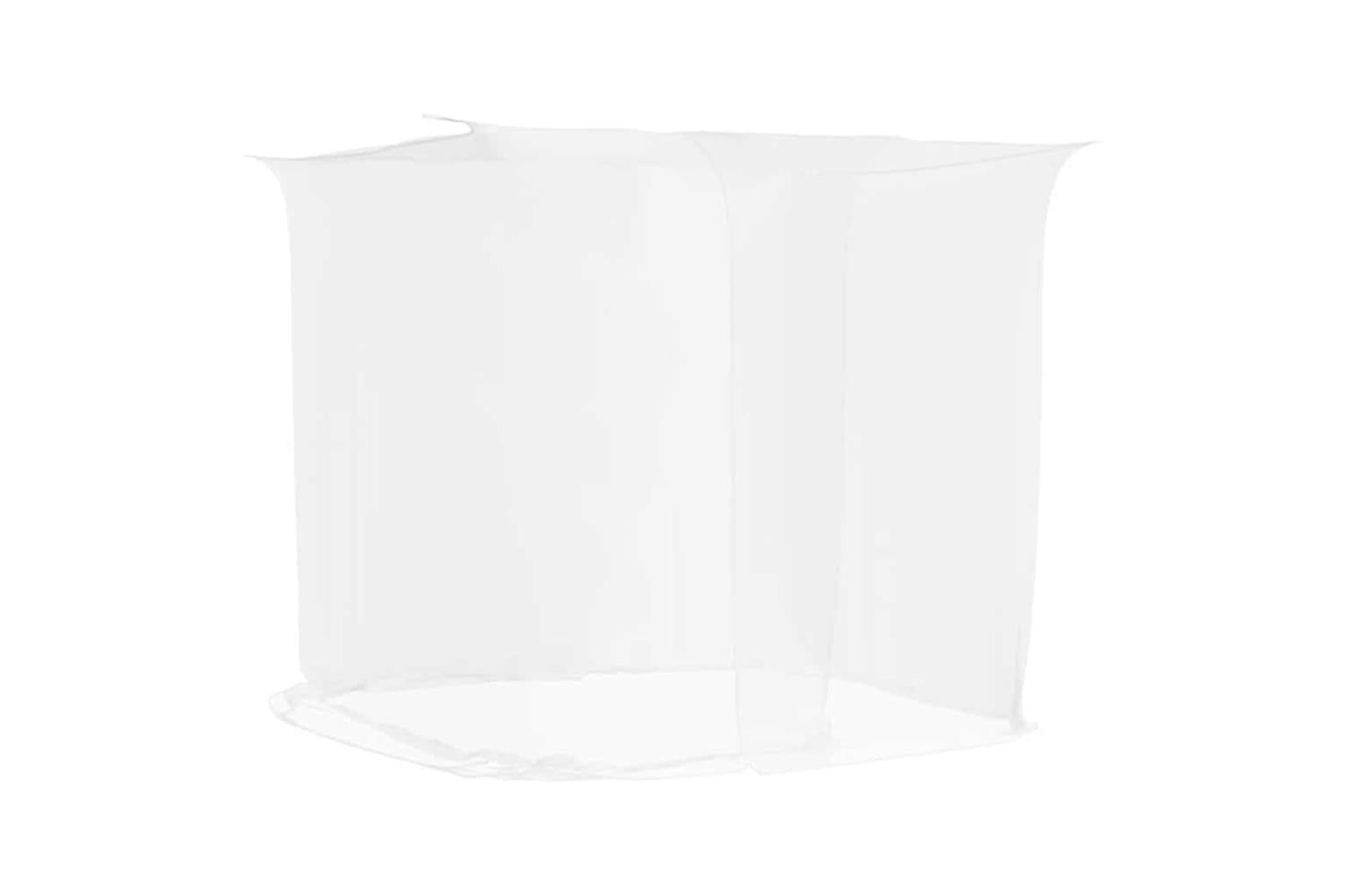 Vidaxl Hanging Mosquito Net 156 Mesh White 220x120x150 Cm-7