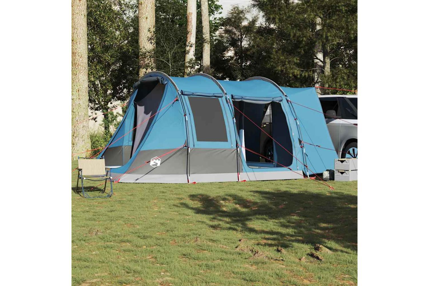 Vidaxl Car Tent 2-person Blue Waterproof-3