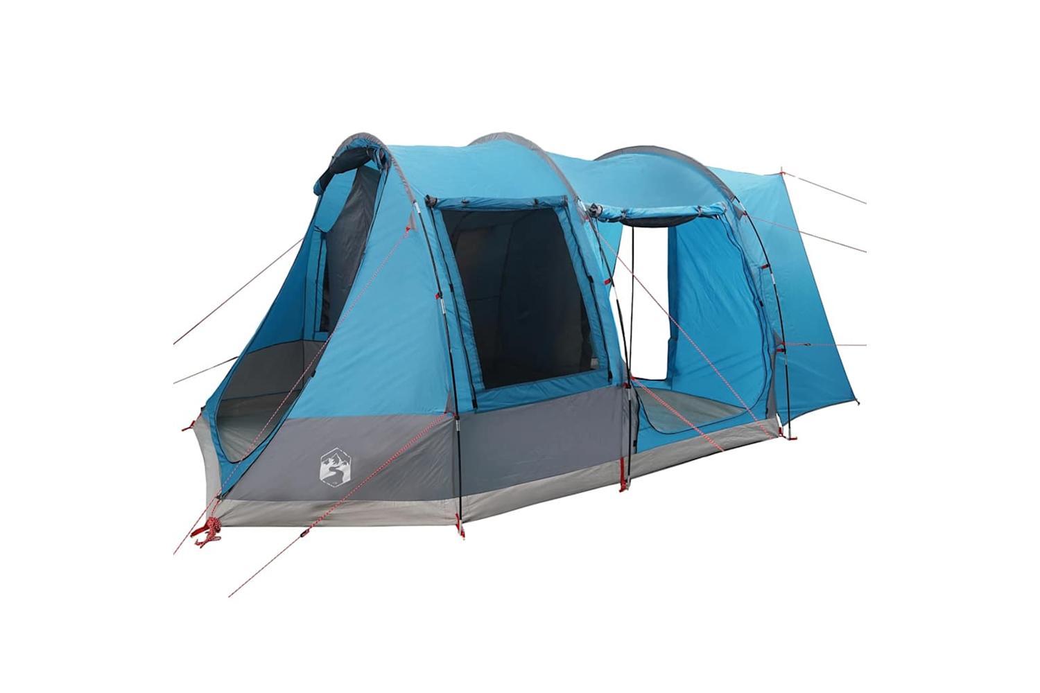 Vidaxl Car Tent 2-person Blue Waterproof-4