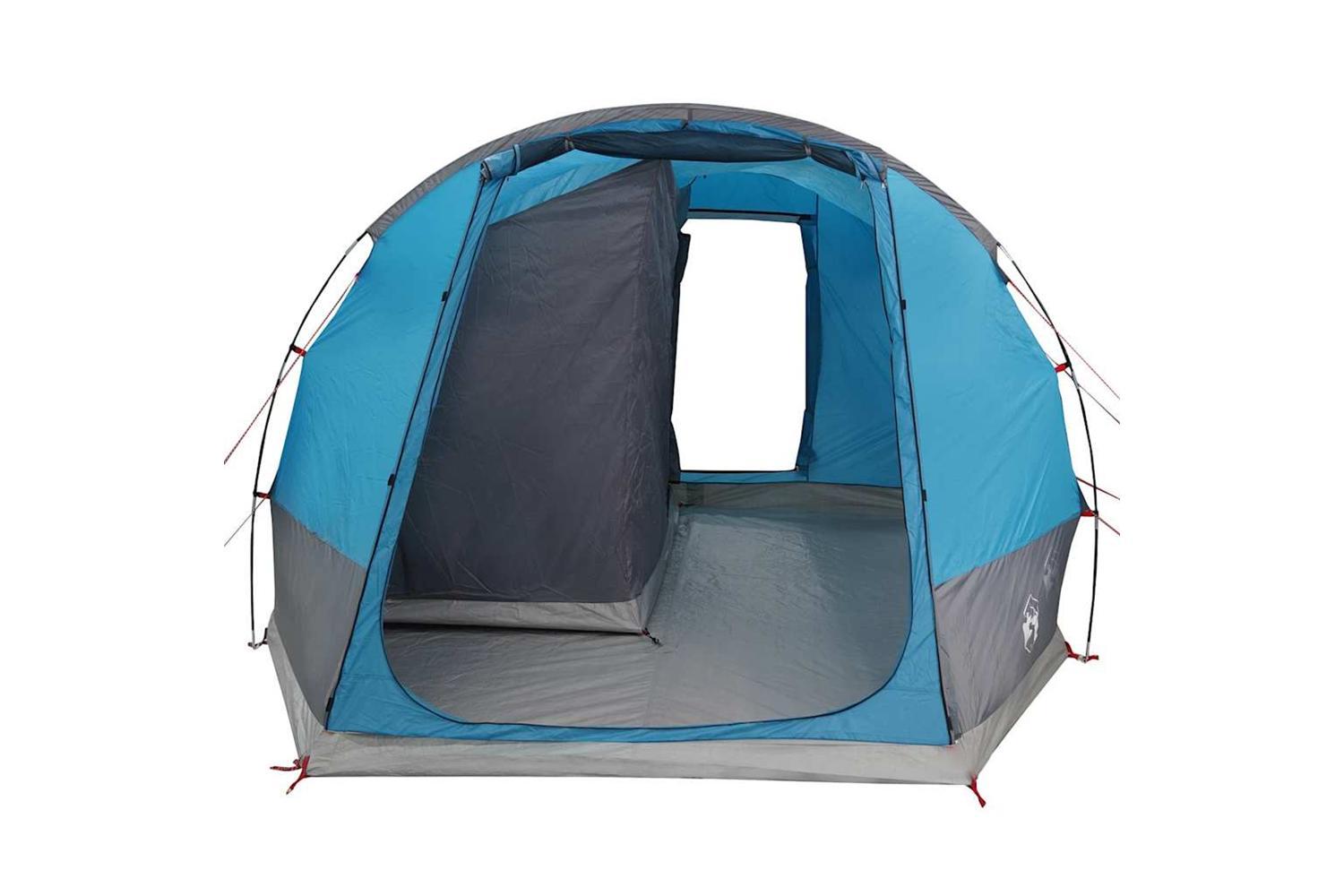 Vidaxl Car Tent 2-person Blue Waterproof-5