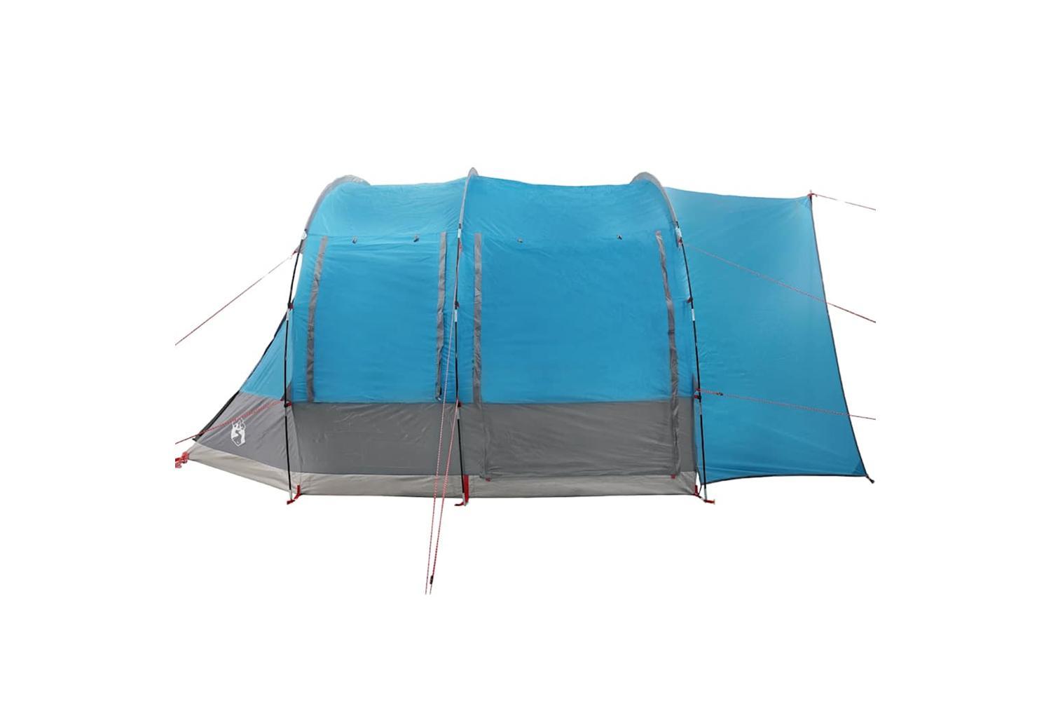 Vidaxl Car Tent 2-person Blue Waterproof-7