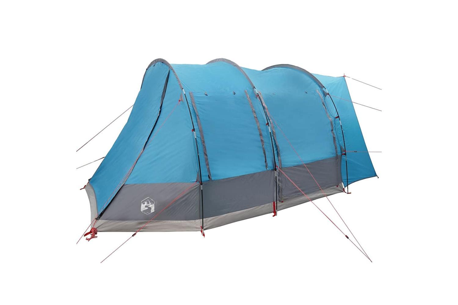 Vidaxl Car Tent 2-person Blue Waterproof-9