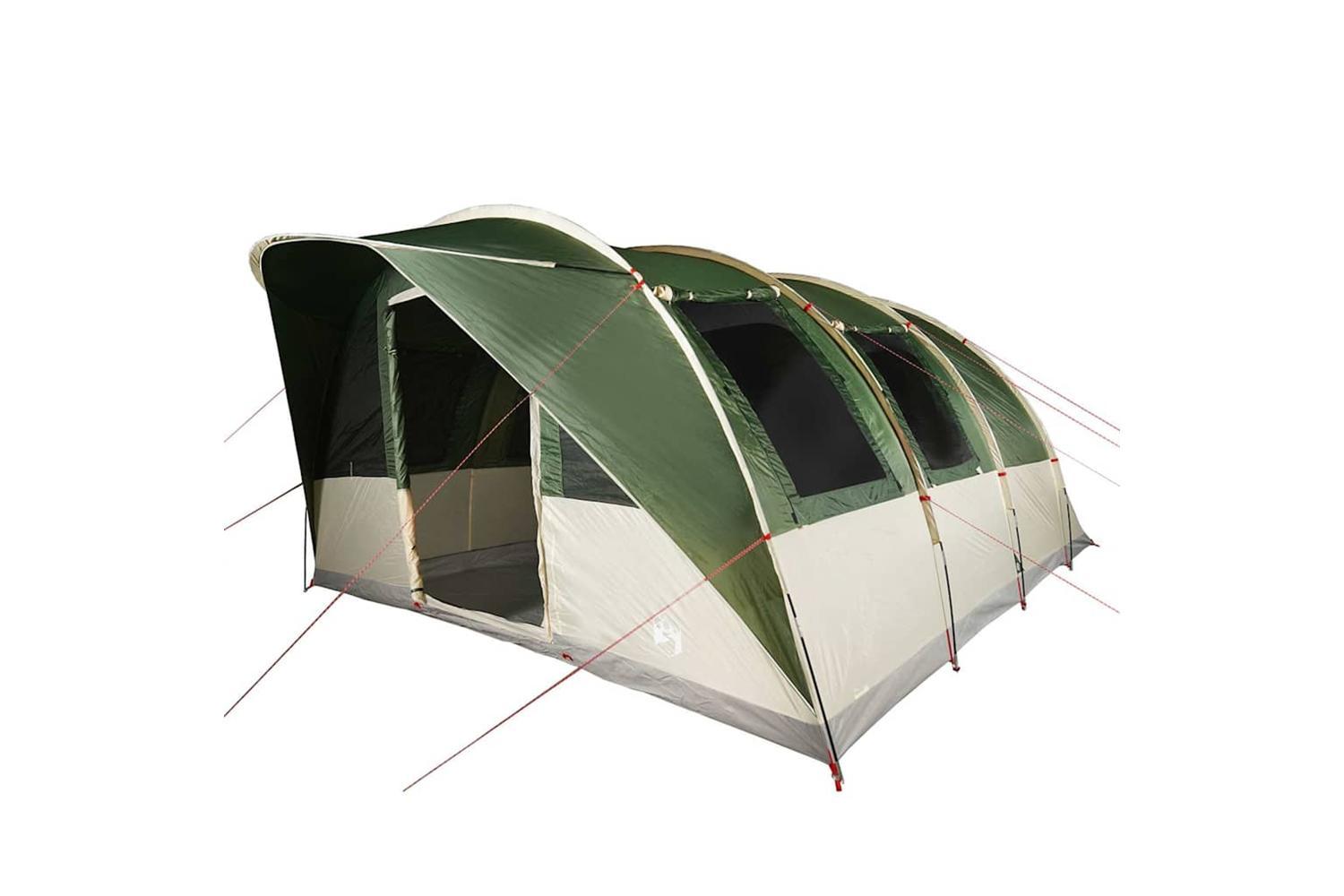 Vidaxl Camping Tent Tunnel 5-person Green Waterproof-4