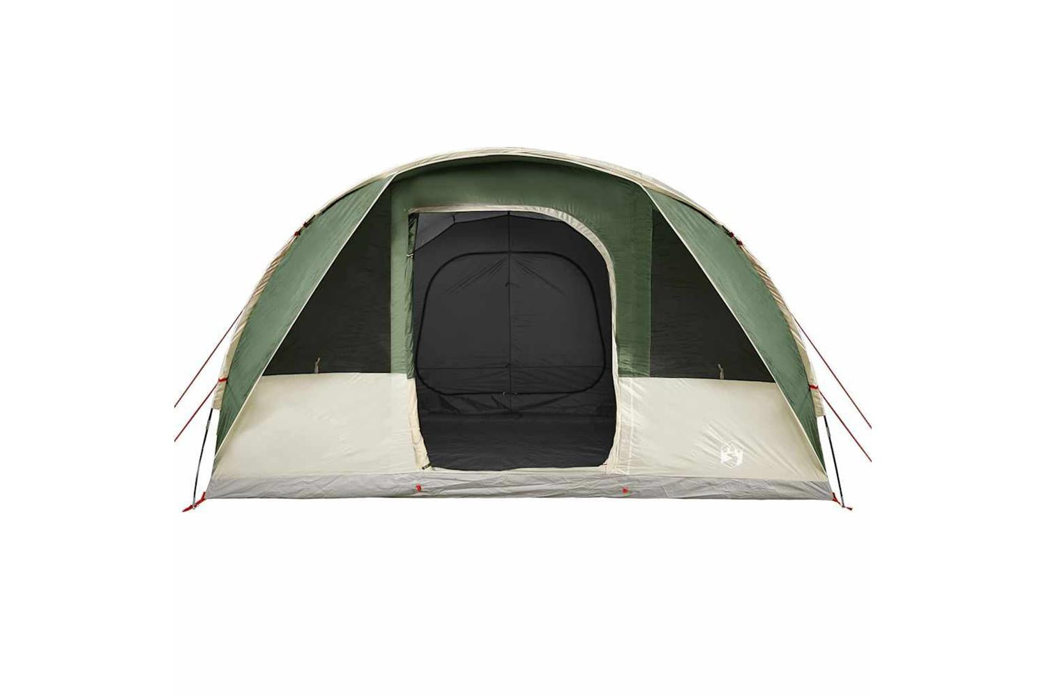 Vidaxl Camping Tent Tunnel 5-person Green Waterproof-6