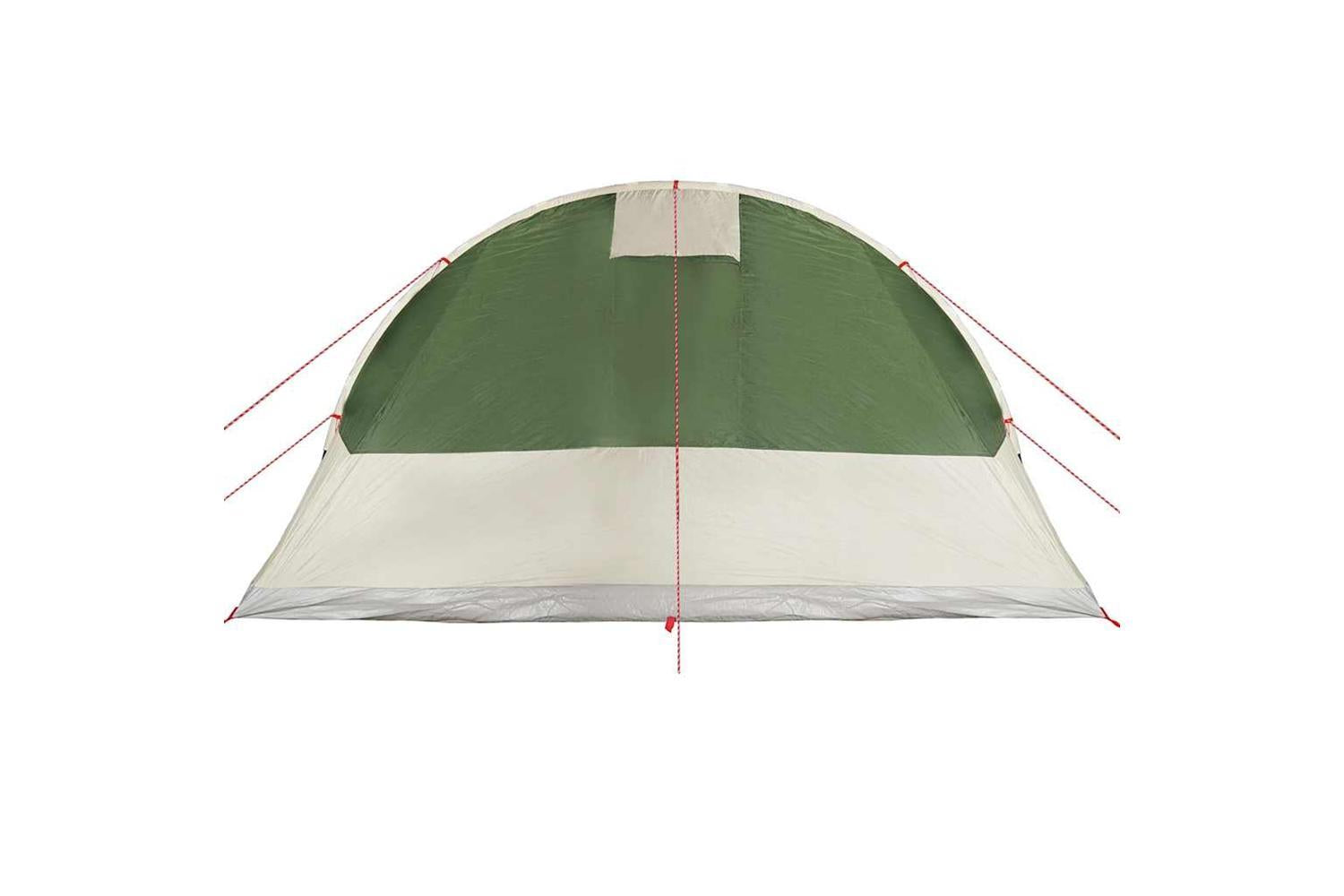 Vidaxl Camping Tent Tunnel 5-person Green Waterproof-9