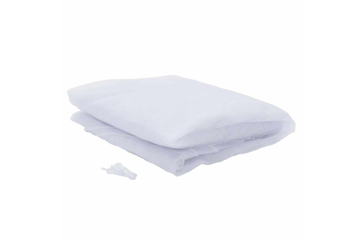 Vidaxl Mosquito Net For Outdoor 220 Mesh White 300x300x250 Cm-3