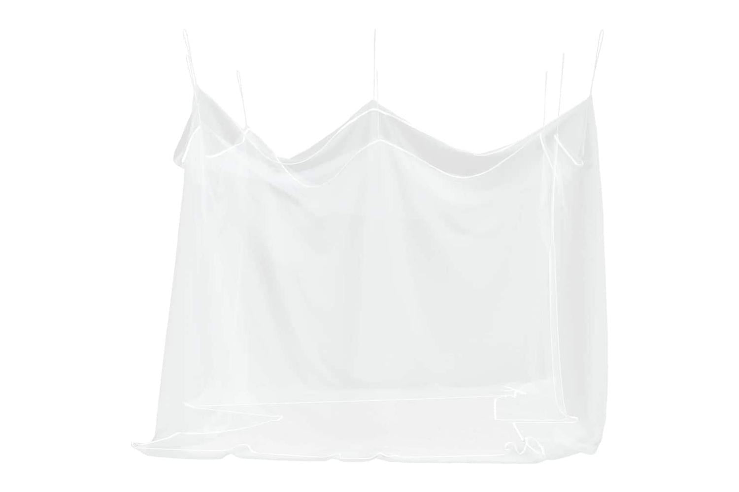 Vidaxl Mosquito Net For Outdoor 220 Mesh White 300x300x250 Cm-5