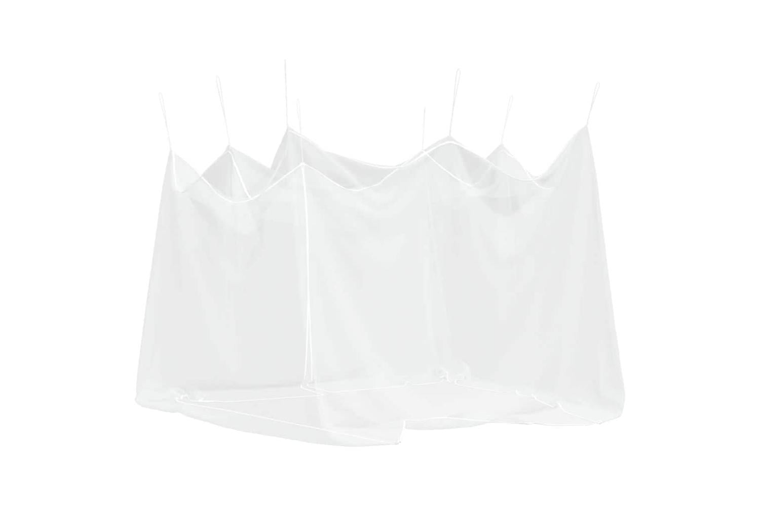 Vidaxl Mosquito Net For Outdoor 220 Mesh White 300x300x250 Cm-6