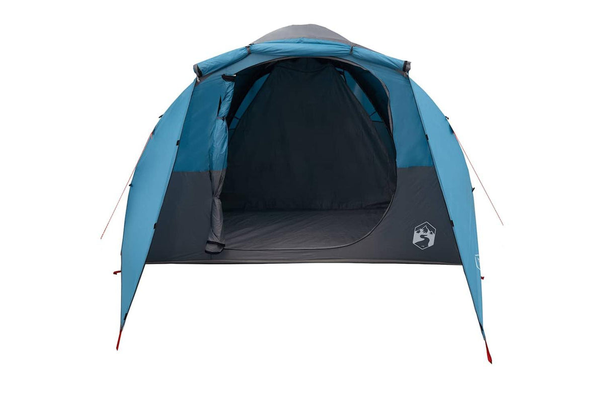 Vidaxl Family Tent Tunnel 6-person Blue Waterproof-5