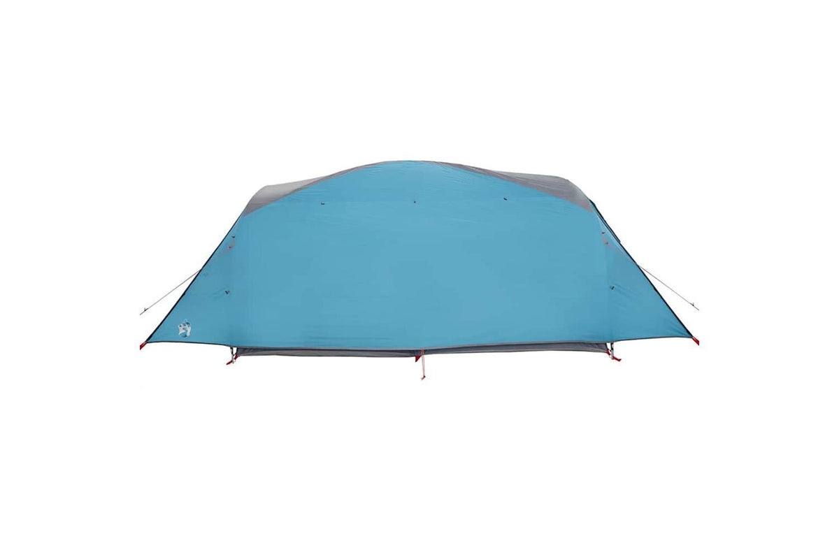 Vidaxl Family Tent Tunnel 6-person Blue Waterproof-7