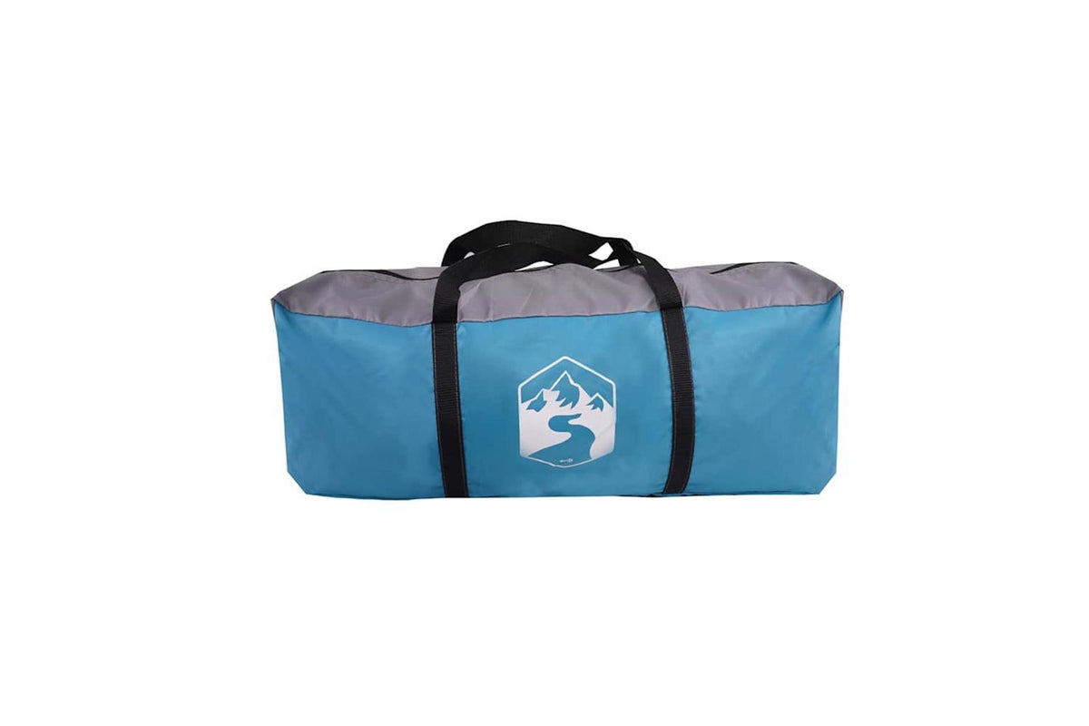 Vidaxl Family Tent Tunnel 6-person Blue Waterproof-10