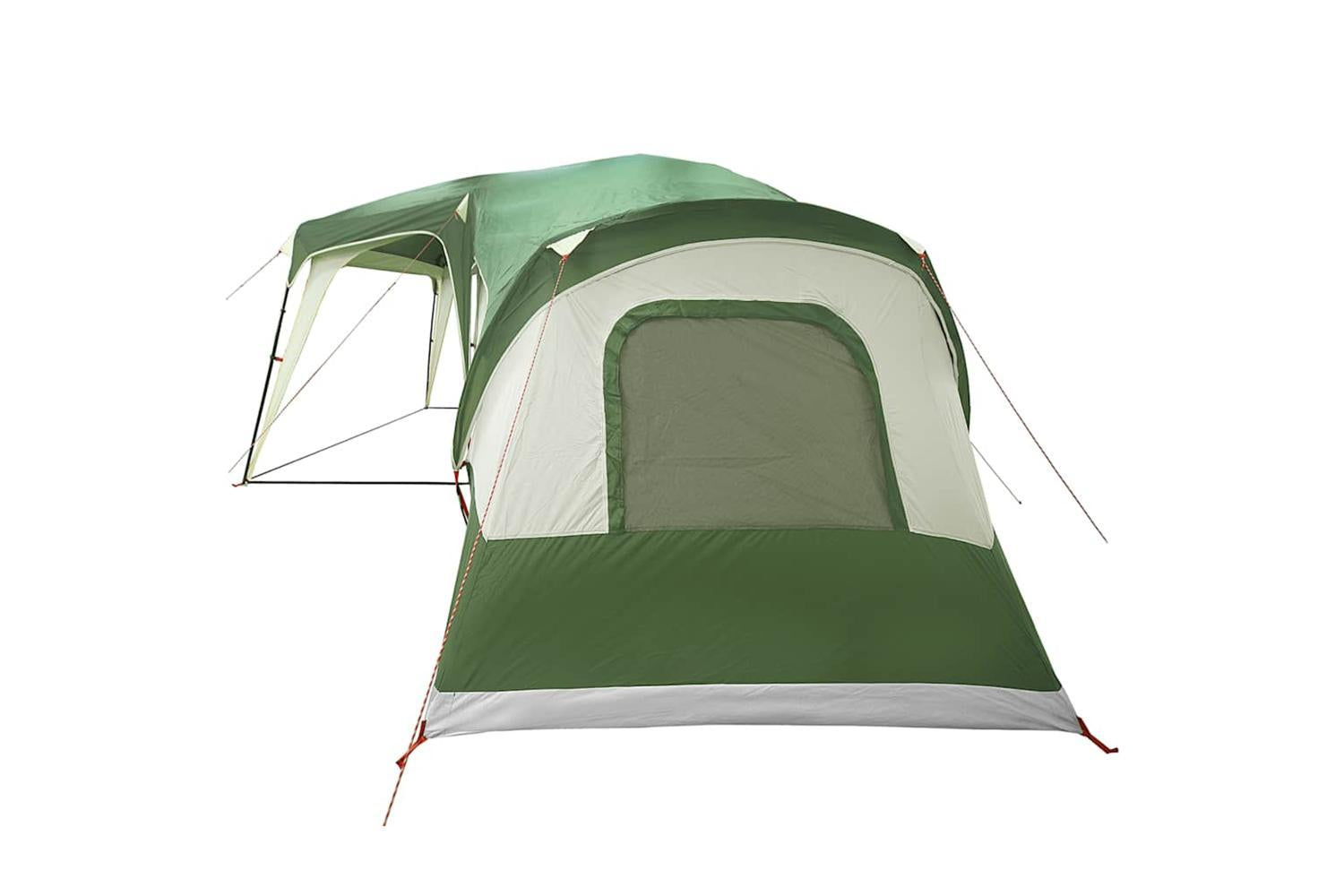 Vidaxl Family Tent With Porch Dome 9-person Green Waterproof-7