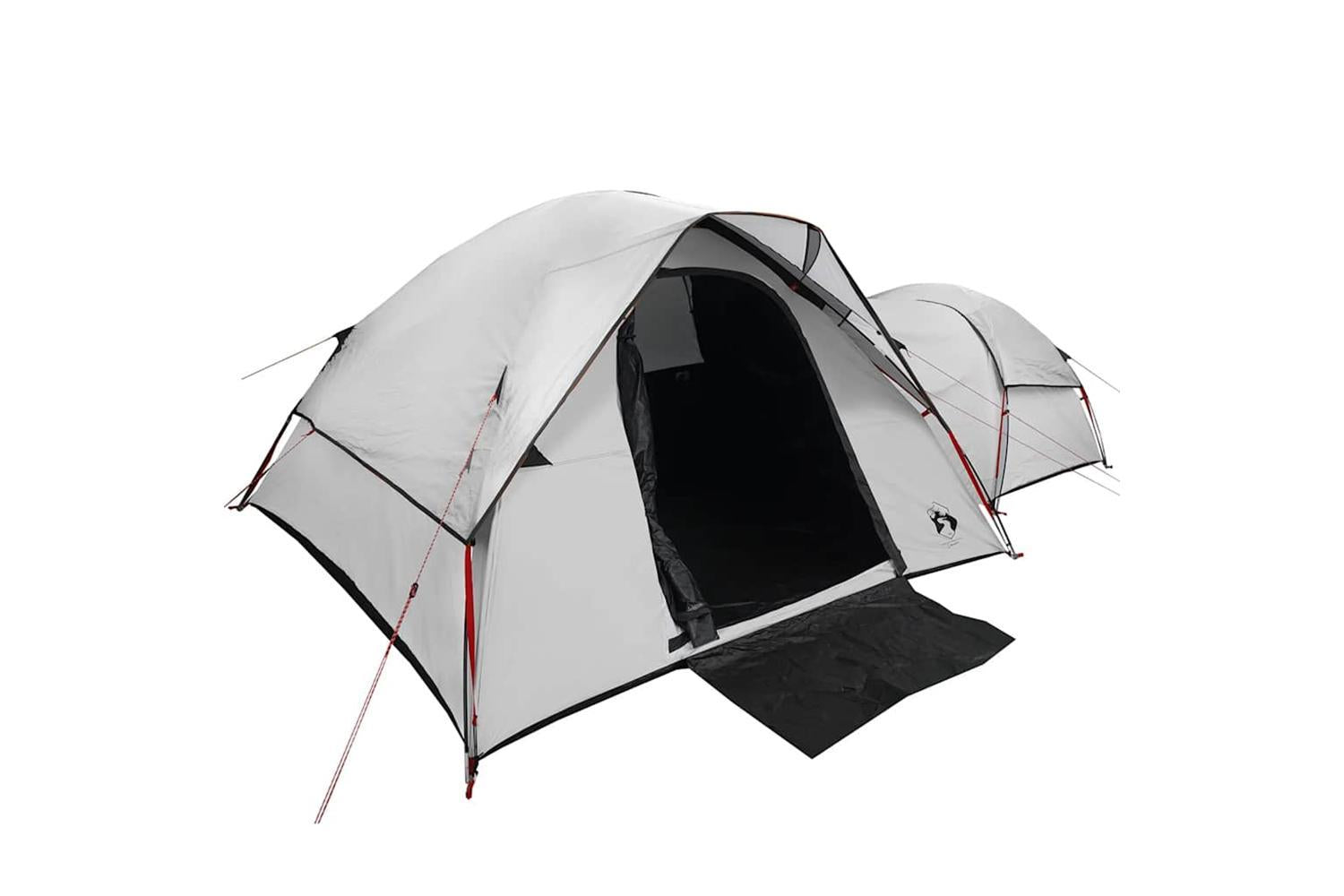 Vidaxl Camping Tent 5-person White Blackout Fabric Waterproof-4