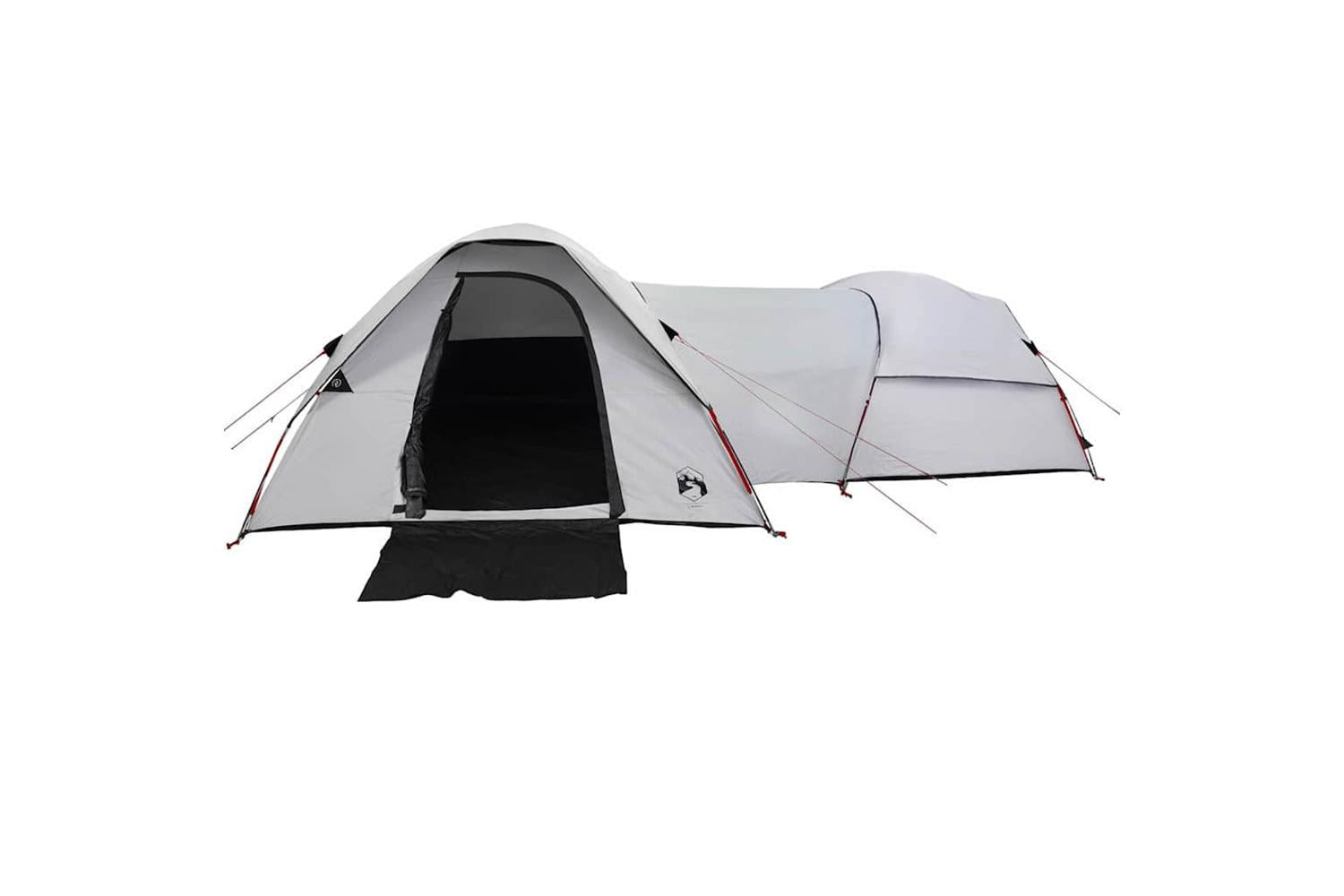 Vidaxl Camping Tent 5-person White Blackout Fabric Waterproof-5