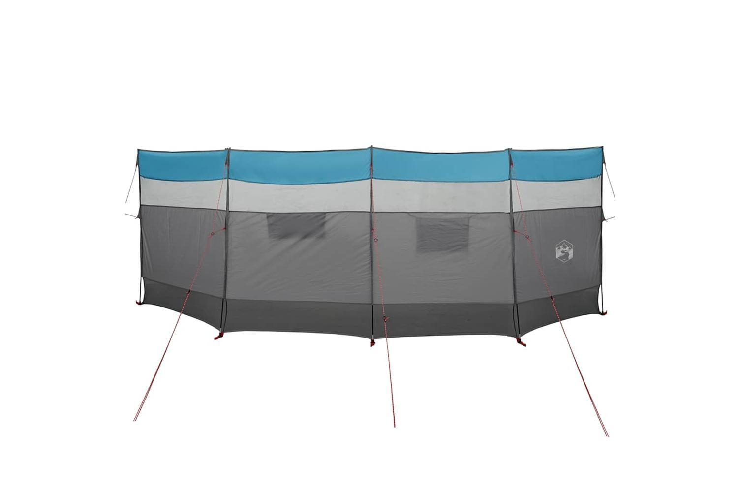 Vidaxl Camping Windbreak Blue 510x153 Cm Waterproof-4