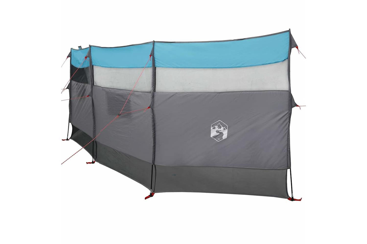 Vidaxl Camping Windbreak Blue 510x153 Cm Waterproof-5