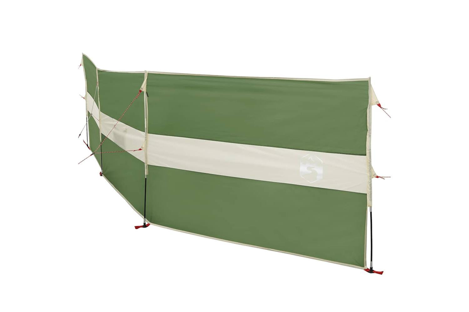 Vidaxl Camping Windbreak Green 490x123 Cm Waterproof-5