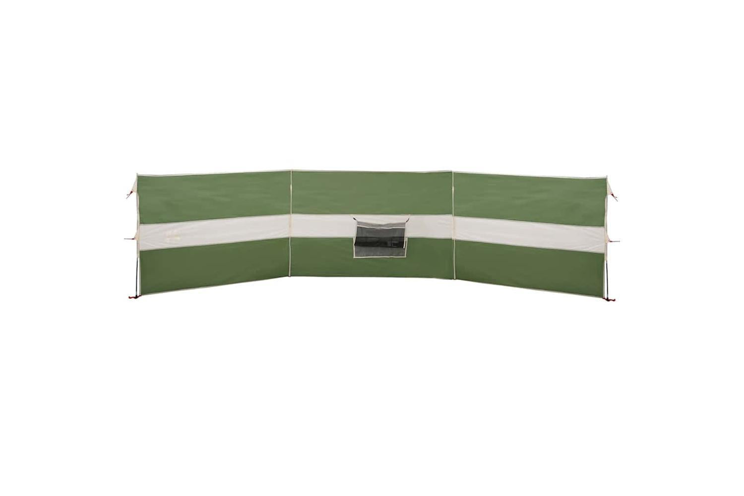 Vidaxl Camping Windbreak Green 490x123 Cm Waterproof-6