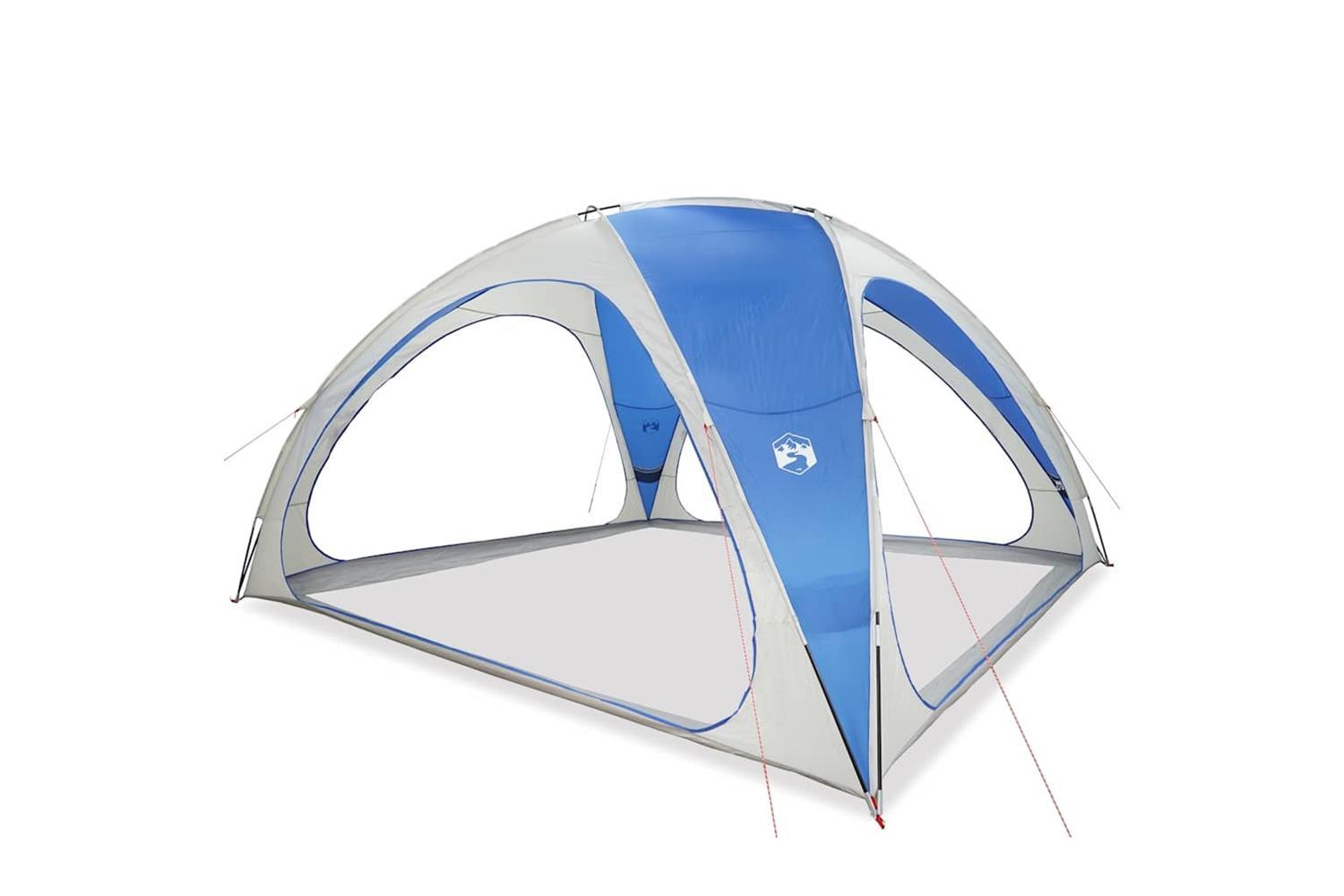 Vidaxl Party Tent Azure Blue Waterproof-2