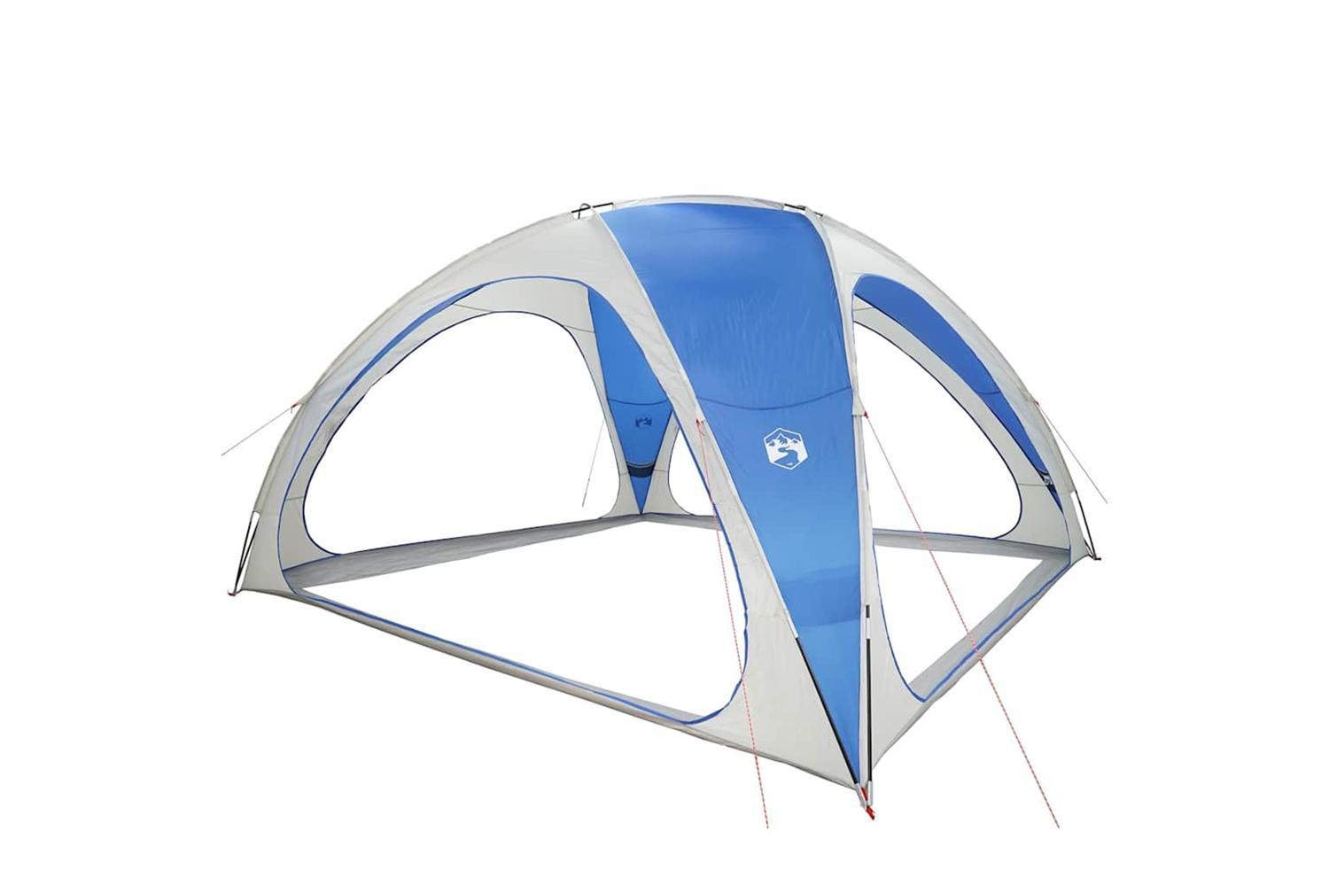 Vidaxl Party Tent Azure Blue Waterproof-3