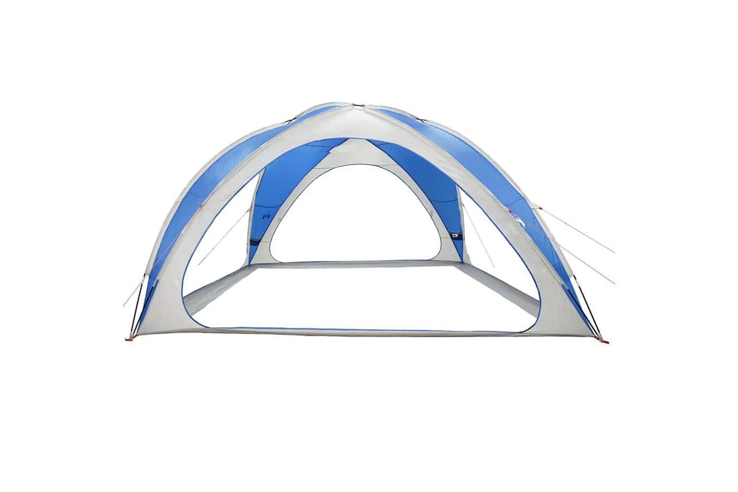 Vidaxl Party Tent Azure Blue Waterproof-5