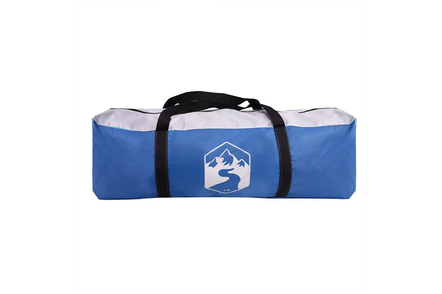 Vidaxl Party Tent Azure Blue Waterproof-6