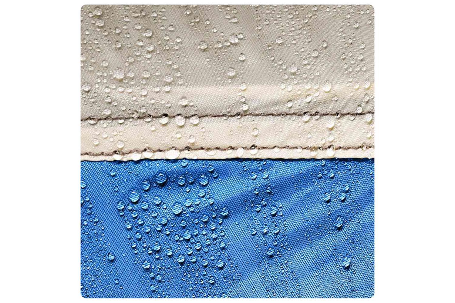 Vidaxl Party Tent Azure Blue Waterproof-8