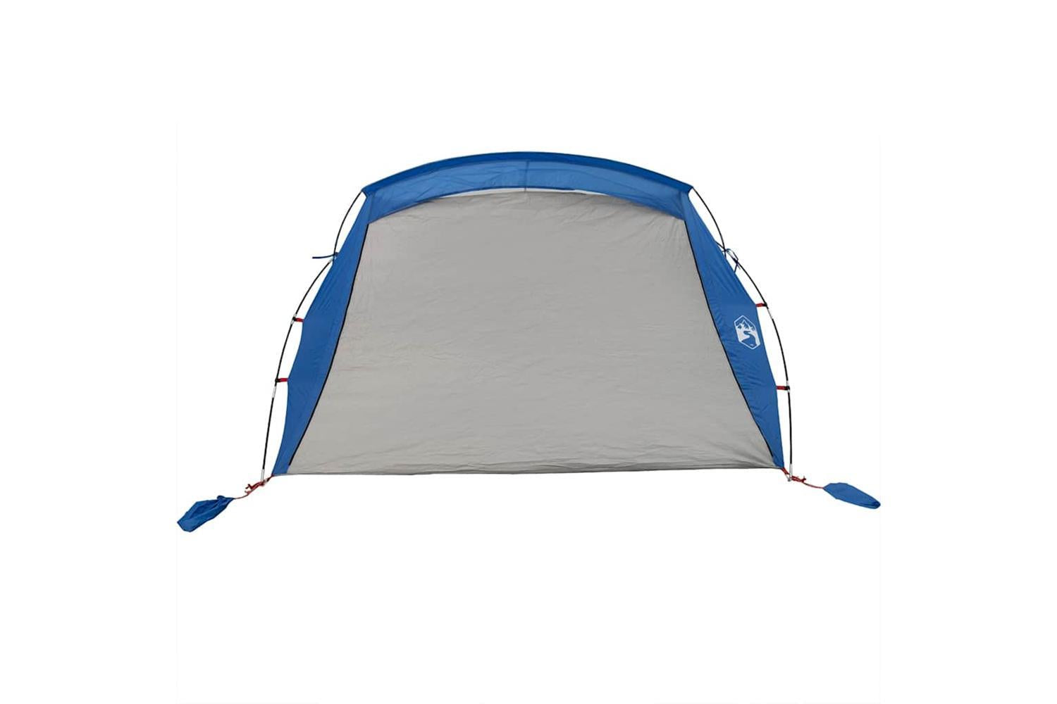Vidaxl Beach Tent 2-person Azure Blue Waterproof-6