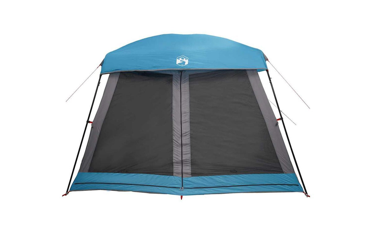 Vidaxl Family Tent Cabin 6-person Blue Waterproof-6