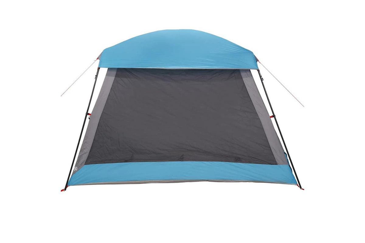 Vidaxl Family Tent Cabin 6-person Blue Waterproof-7