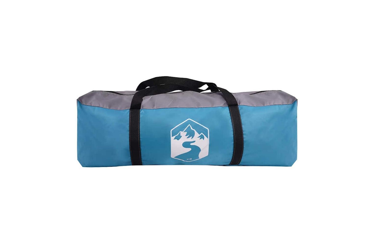 Vidaxl Family Tent Cabin 6-person Blue Waterproof-8
