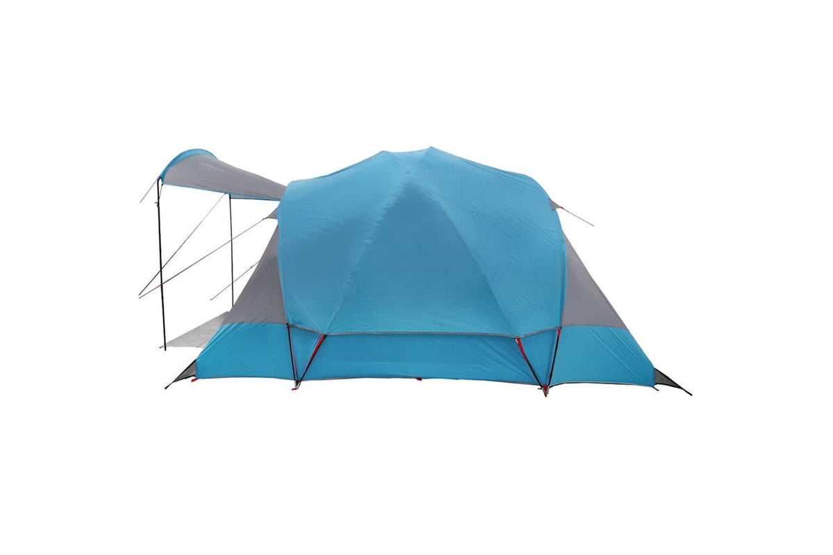Vidaxl Family Tent Tunnel 8-person Blue Waterproof-7
