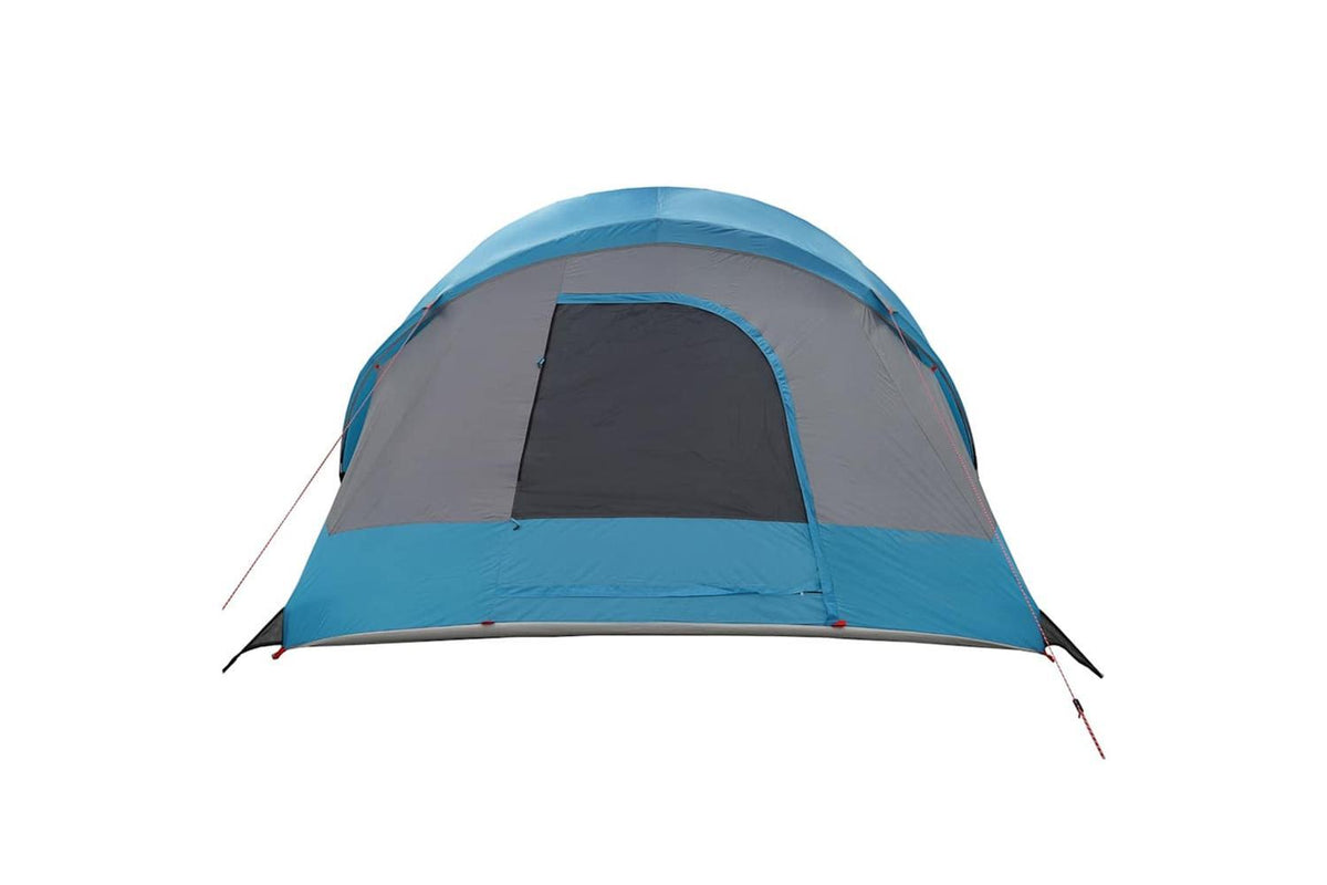 Vidaxl Family Tent Tunnel 8-person Blue Waterproof-8