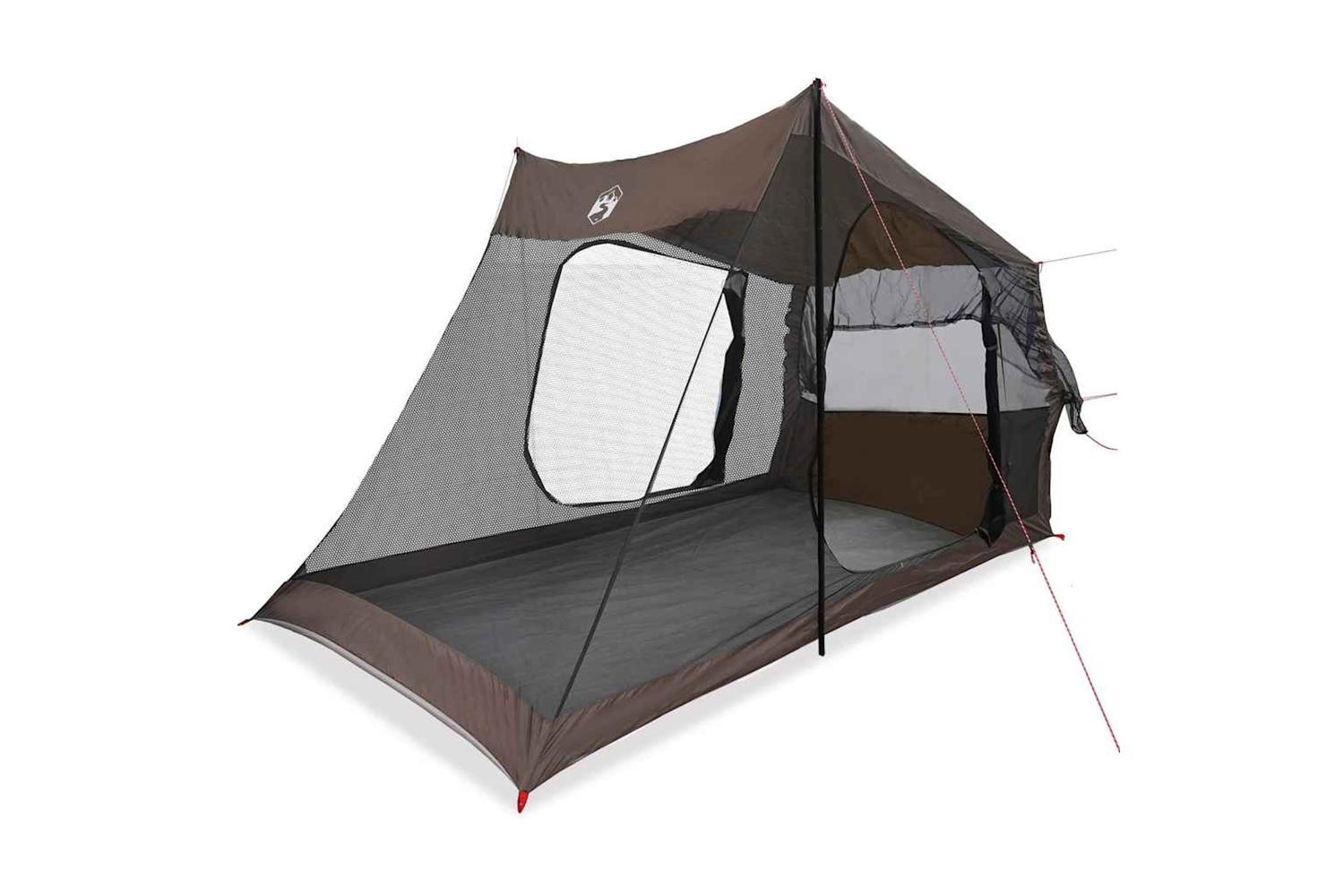 Vidaxl Car Tent 2-person Brown Waterproof-2