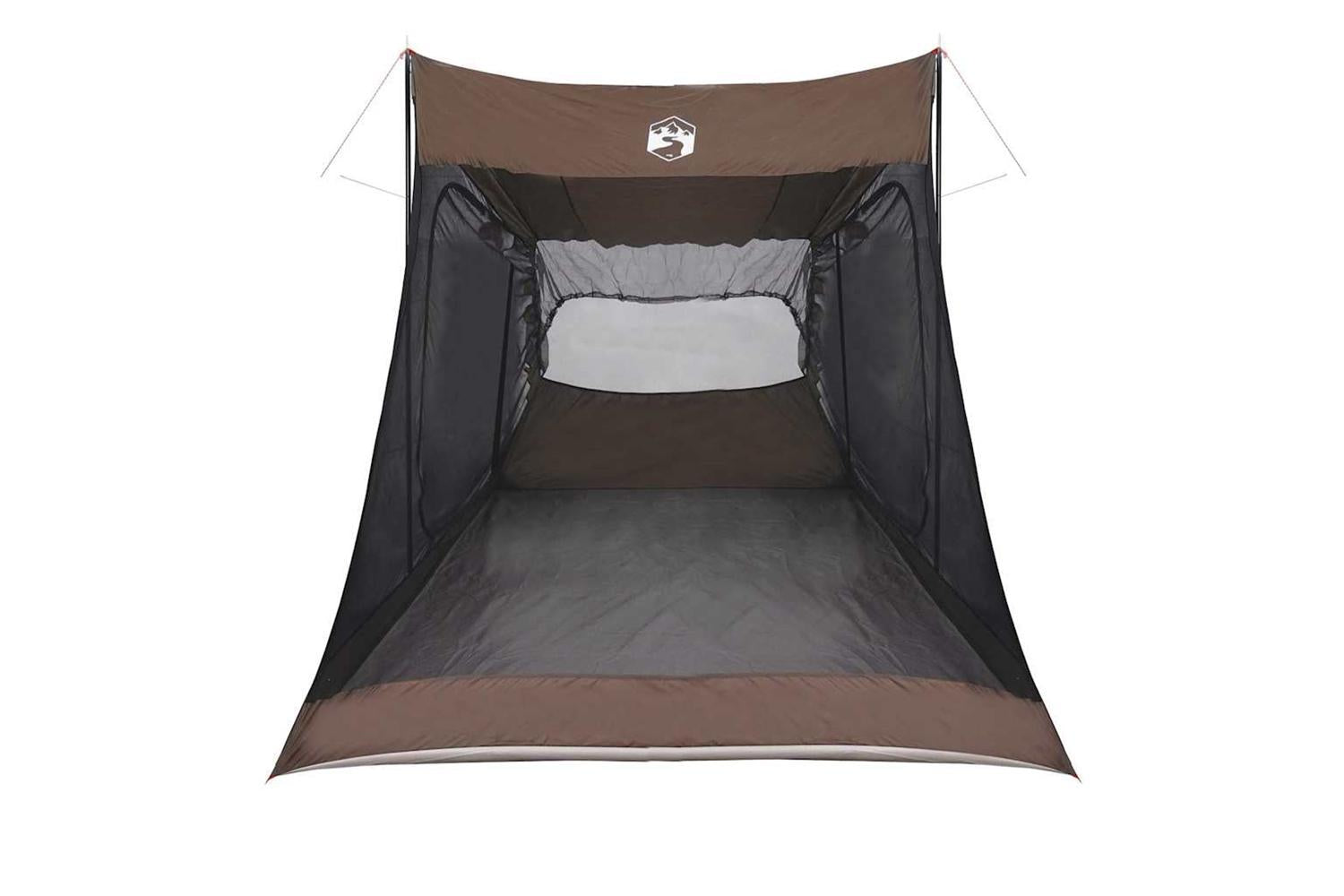 Vidaxl Car Tent 2-person Brown Waterproof-5