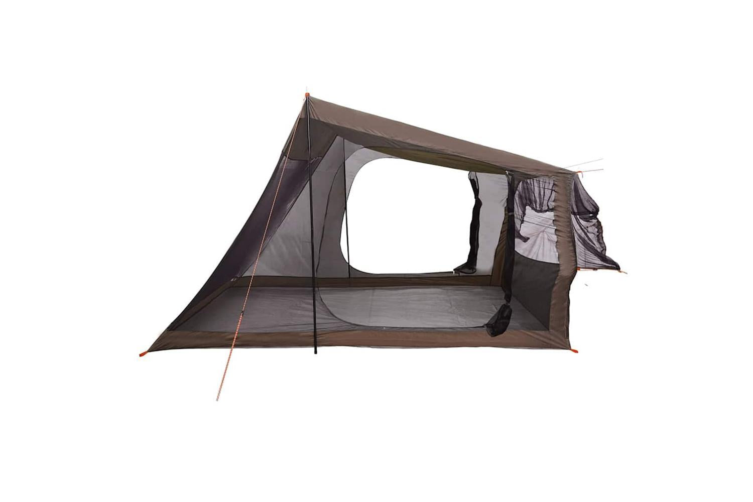 Vidaxl Car Tent 2-person Brown Waterproof-6