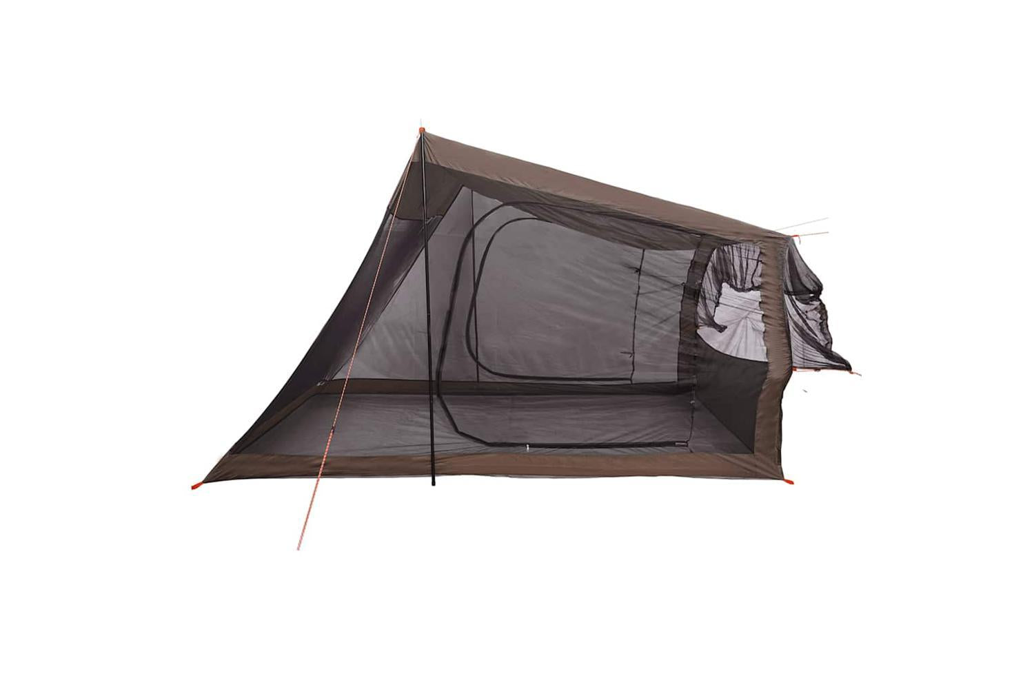 Vidaxl Car Tent 2-person Brown Waterproof-7