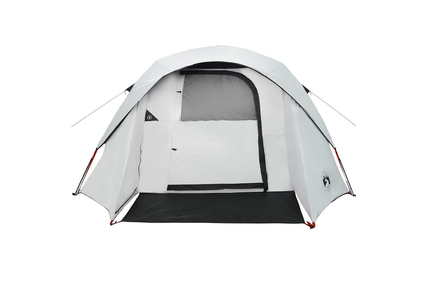 Vidaxl Family Tent Cabin 6-person White Blackout Fabric Waterproof-6