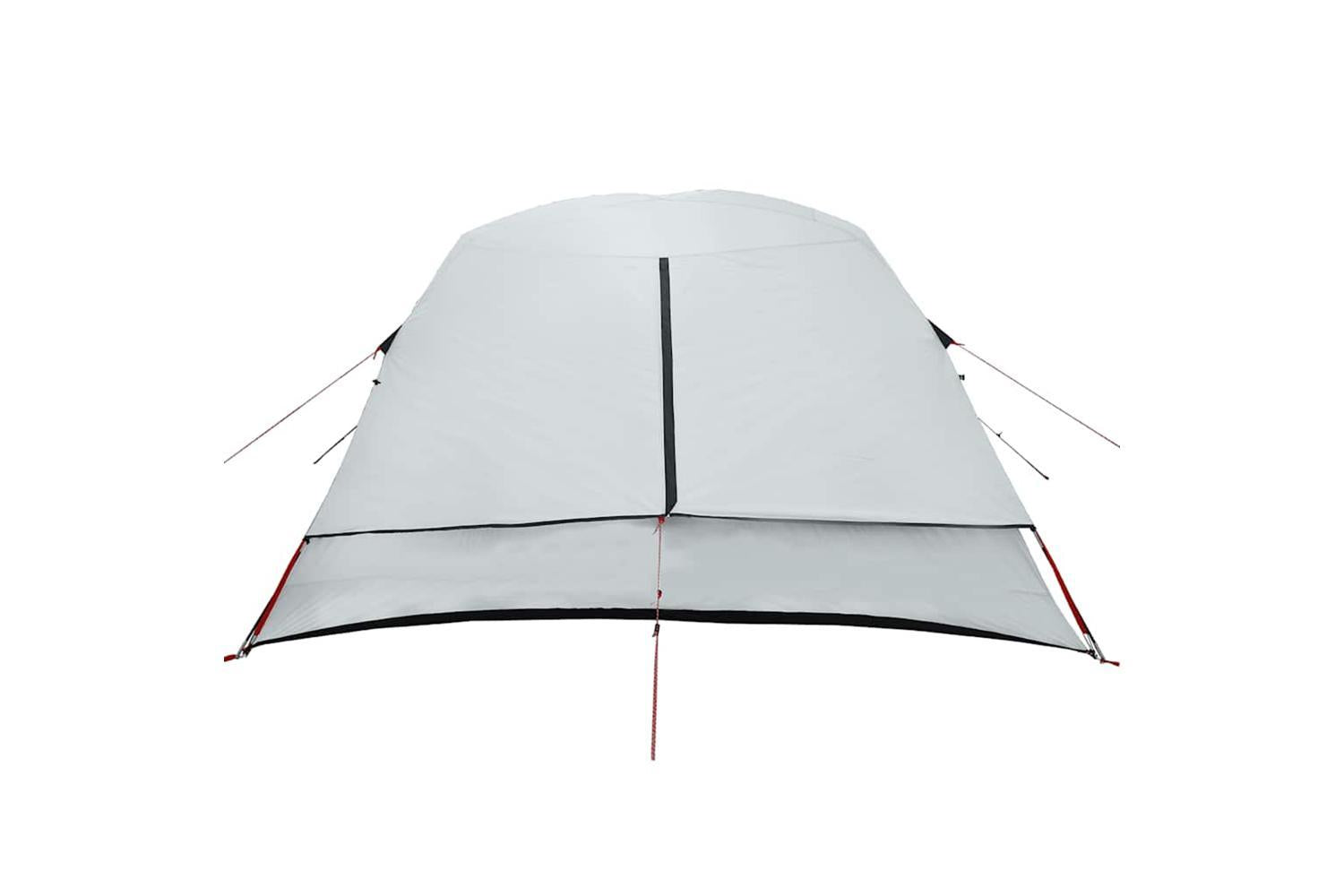 Vidaxl Family Tent Cabin 6-person White Blackout Fabric Waterproof-8