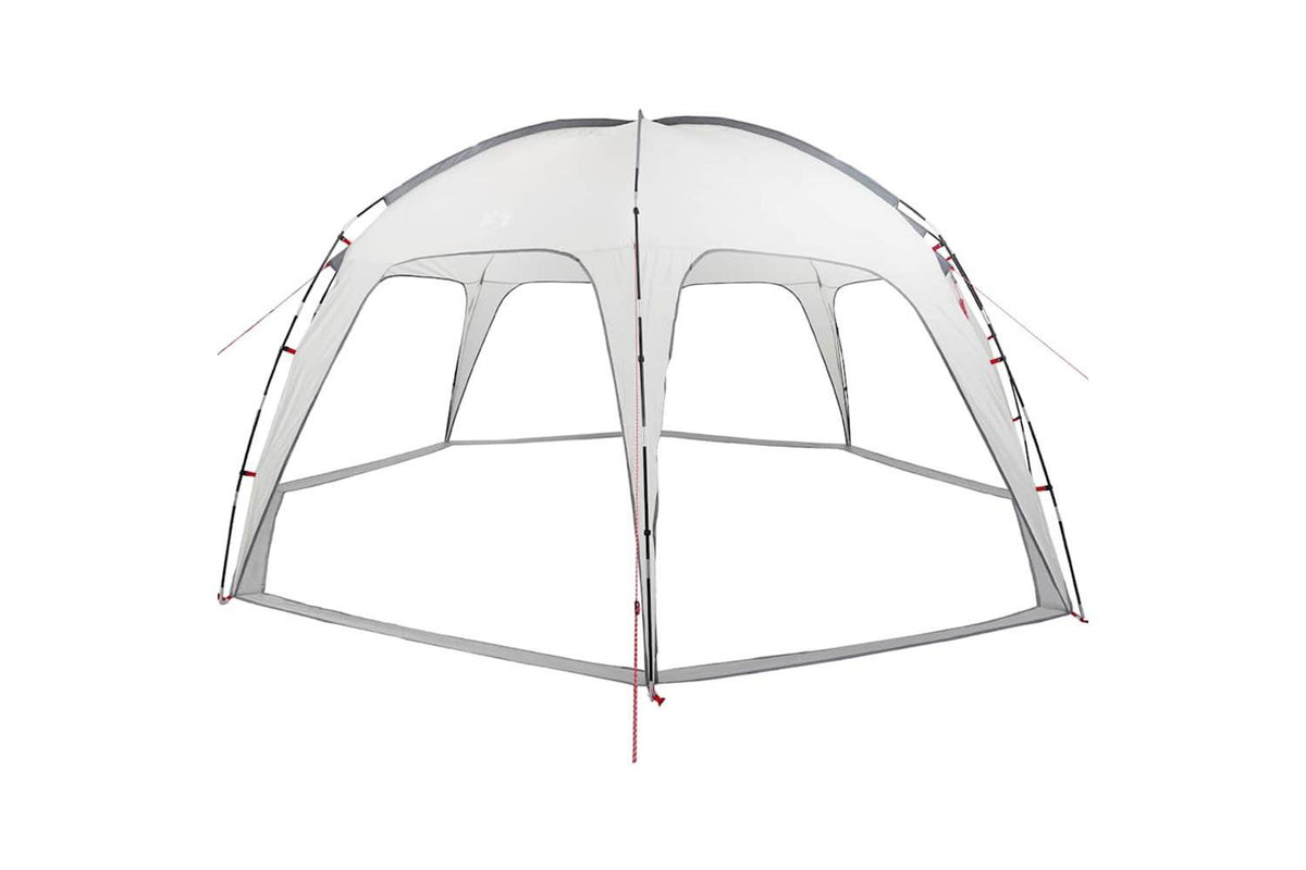 Vidaxl Party Tent Grey Waterproof-3