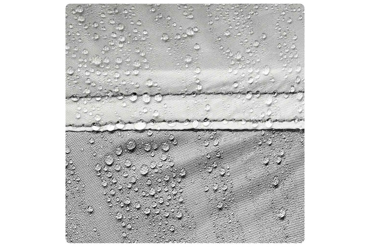Vidaxl Party Tent Grey Waterproof-10