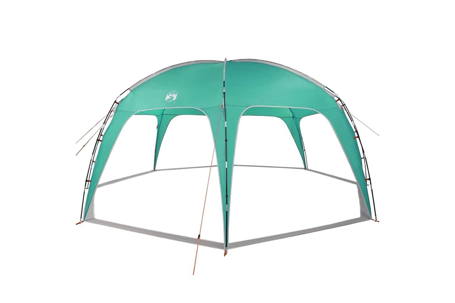 Vidaxl Party Tent Sea Green Waterproof-3