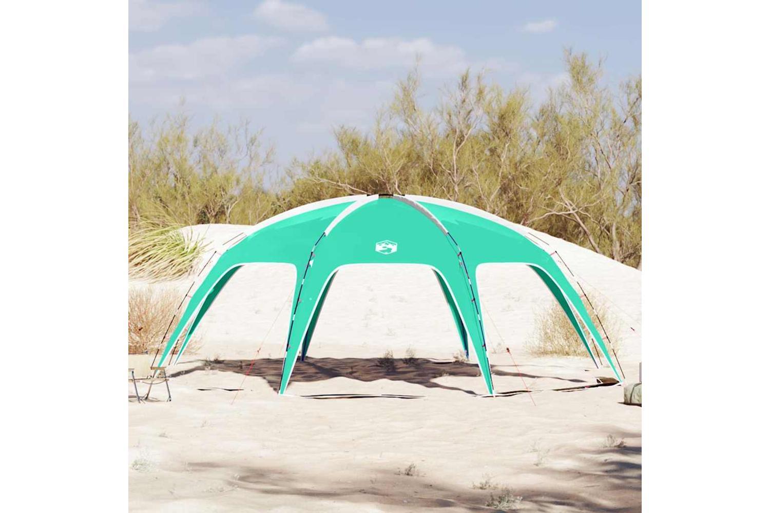 Vidaxl Party Tent Sea Green Waterproof-4